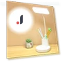 LED Desk Lamp with Touch Control — Study & Desk Lighting, Dongfang HOME A