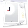 LED Touch Makeup Mirror with Light — Compact & Travel, Etruston008