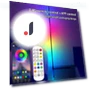RGB Floor Lamp with Remote Control — Standing Lights, Refreshing Home