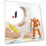 Robot Transformer Toy — Interactive Figures & Robots, Ped Toys