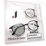 Round Smart Photochromic Reading Glasses — Smart Glasses, NAPAGE Global Glasses