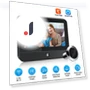 Smart Door Camera — Smart Home Security, Jakemy