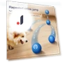 Smart Interactive Jumping Ball Toy for Pets — Balls, I love My Pet