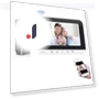 Wi-Fi Doorbell with Video Call — Smart Home Security, Jakemy