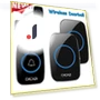 Wireless Doorbell — Push Buttons, Technology Convenience