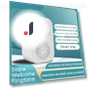 Wireless Guest Greeting Signal — Smart Home Security, Comfort Homeware