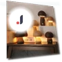 Wooden Mushroom Night Light — Night Lights, Yiran Furniture