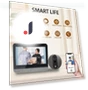 1080P Wi-Fi Doorbell Camera — Smart Home Security, wmlike mz