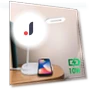 360° Adjustable LED Desk Lamp with Wireless Charging — Study & Desk Lighting, Build My Home