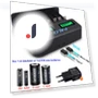 8 Slot LCD Display USB Smart Battery Charger — Chargers, PALO