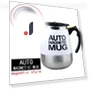Automatic Self-Stirring Magnetic Mug — Beverage Warmers, Factory Discount Outlet