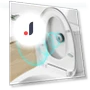 Automatic Toilet Flush Sensor — Hands-Free Faucets, Crowner