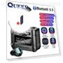 Bluetooth Earbuds with Noise Cancellation — In-Ear Headphones, QUEED