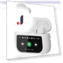 Bluetooth Headphones with Touch Screen — In-Ear Headphones, Junmaocun