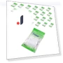 Careplas Smart Disposable Interdental Floss — Power Flossers, Board M Factory