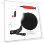 Inflatable Smart Golf Ball — Inflation Devices, Sporting Good