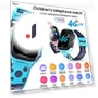 Kids Smartwatch Phone with GPS — Location Tracking Devices, ESSAGER