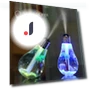 LED Night Light Humidifier with Fine Mist Air Freshener — Air Moisturizers, Refreshing Home