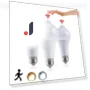 Mini E27 LED Motion Sensor Light Bulb — LED, Build My Home