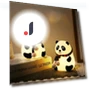 Night Light Panda with Touch Control — Lamps & Shades, Your Warm Home