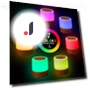 Rechargeable Color-Changing Touch Lamp — Creative Lighting Solutions, Factory Discount Outlet
