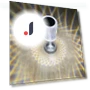 Rechargeable Portable Touch Bedside Lamp — Lighting Accessories, Zhou Yajin