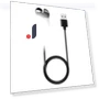 Replacement USB Charger — Fitness Bands, YiLBX