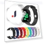 Silicone Strap with Protective Case — Smartwatch Straps, Sunshine168
