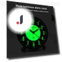Simple Metal Round 4-Inch Glowing Alarm Clock — Clocks, BABY YOU