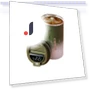 Smart Coffee Mug with Temperature Display — Beverage Warmers, Factory Discount Outlet