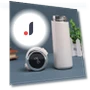 Smart Stainless Steel Mug with LED Lighting — Beverage Warmers, Refreshing Home