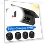 Solar Powered Tire Pressure Monitoring System — TPMS Sensor Replacements, Cars Auto Home