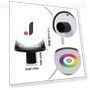 Touch Control RGB + CCT Bottle Lamp — Lighting, TOMTOP JMS