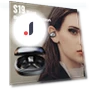 True Bone Conduction Bluetooth Earrings-Clip Earbuds — In-Ear Headphones, Junmaocun
