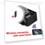 Wi-Fi Portable HD Mini Video Projector — Home Theater Projectors, Dongfang HOME C