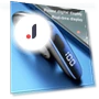 Wireless Bluetooth 5.2 Headphones with Touch Control — In-Ear Headphones, Junmaocun
