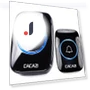 Wireless Doorbell — Push Buttons, yieryi Smart home tools