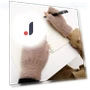 Woolen warm touchscreen gloves for driving and outdoor sports — Gloves, J1Men