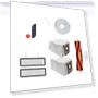 Accessories and Parts Kit — Parts & Accessories, Lntelligent Living Hall