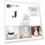 Air Humidifier with LED Night Light — Air Moisturizers, Luminaire Lighting Mall
