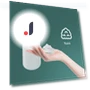 Automatic Foam Soap Dispenser — Care Dispensers, KITCHEN-MALL
