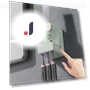 Automatic Toothpaste Dispenser — Toothpick Holders, Seahorse Home