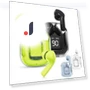 Bluetooth 5.3 Stereo Headphones — In-Ear Headphones, VITA Dogdog Smartwear