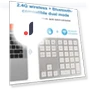 Bluetooth-Compatible Wireless Numeric Keypad — Number Pads, SEOBIOG