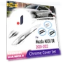 Chrome Smart Door Handle Protectors — Car Door Entry Guard