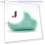 Creative Silent Alarm Clock with Cloud — Alarms & Clocks, Fourall Toys Warehouse