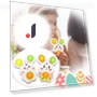 Easter Push Toy — Blocks, Ice Beauty