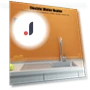 Flow-Through Water Heater with Remote Control — Towel Warmers, Intelligent Living Hall