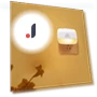 LED Night Light with European Standard Plug — Night Lights, Refreshing Home