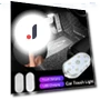 LED Touch Car Interior Light — Light Kit, Auto Launcher